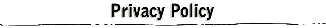 Privacy Policy